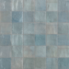Zellige Cielo Gloss Square Tile - Tilewave | Tile Supplier Sydney