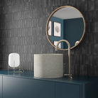 Coco Black Hat Matt Subway Tile - Tilewave | Tile Supplier Sydney