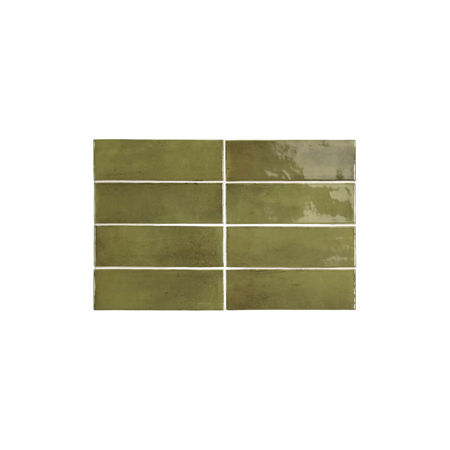 Coco Verd Gloss Subway Tile - Tilewave | Tile Supplier Sydney