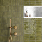 Coco Verd Gloss Subway Tile - Tilewave | Tile Supplier Sydney