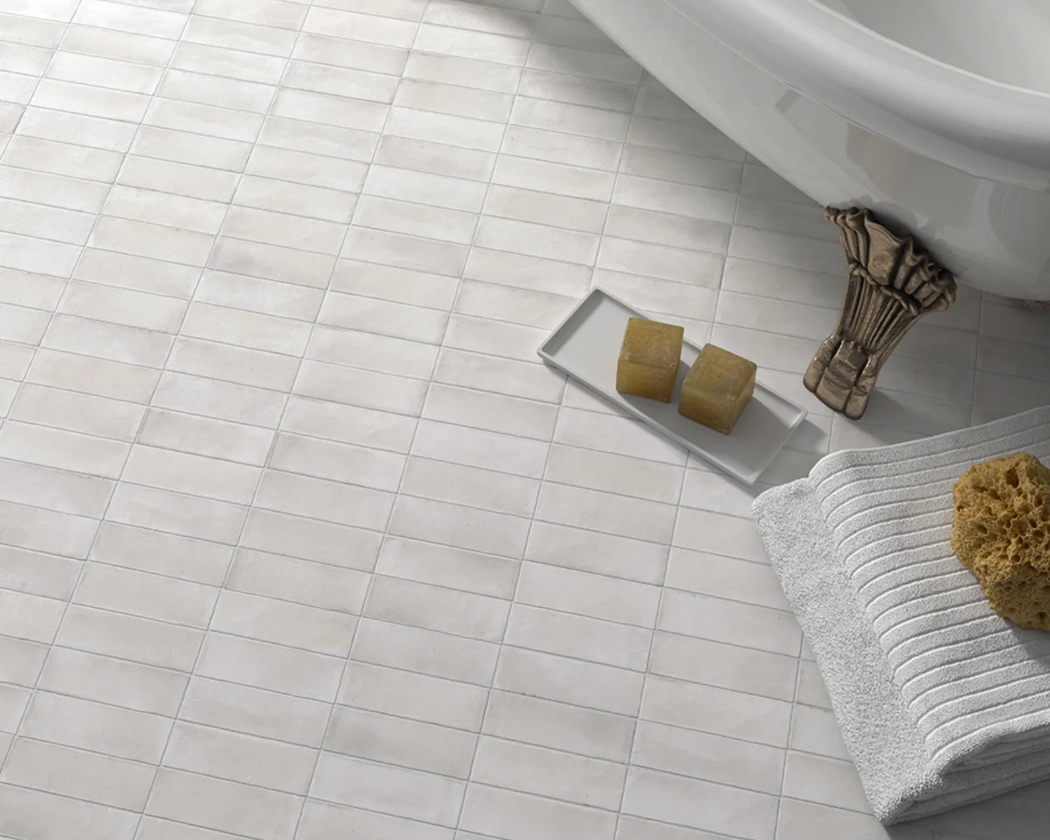 Coco White Matt Subway Tile - Tilewave | Tile Supplier Sydney