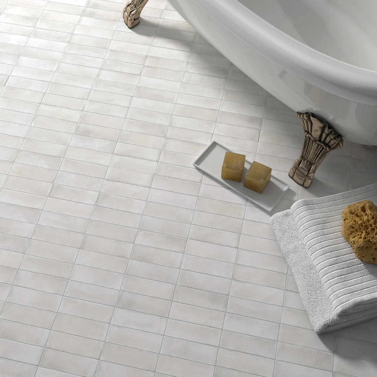 Coco White Matt Subway Tile - Tilewave | Tile Supplier Sydney