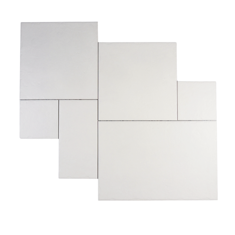French Pattern Set Tile White Tile - Tilewave | Tile Supplier Sydney