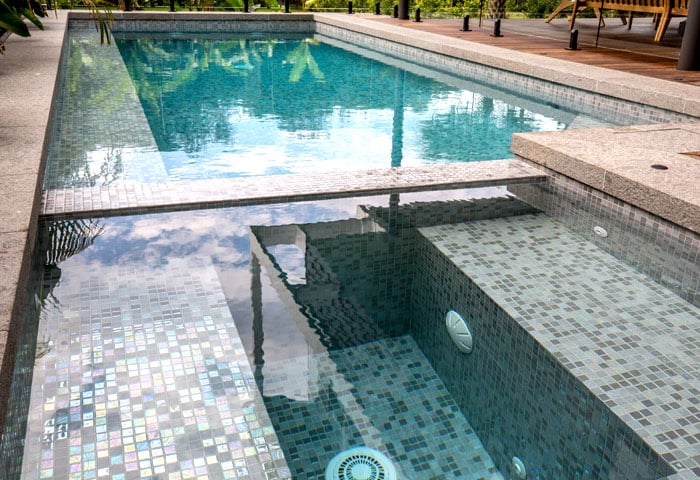 Australian Designer Dry Martini 25x25mm | Ezarri Mosaic - Ezarri Mosaic | Tile Supplier Sydney