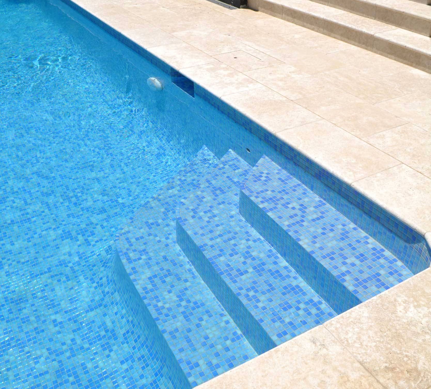 Australian Designer Arctic Light 25x25mm | Ezarri Mosaic - Ezarri Mosaic | Tile Supplier Sydney