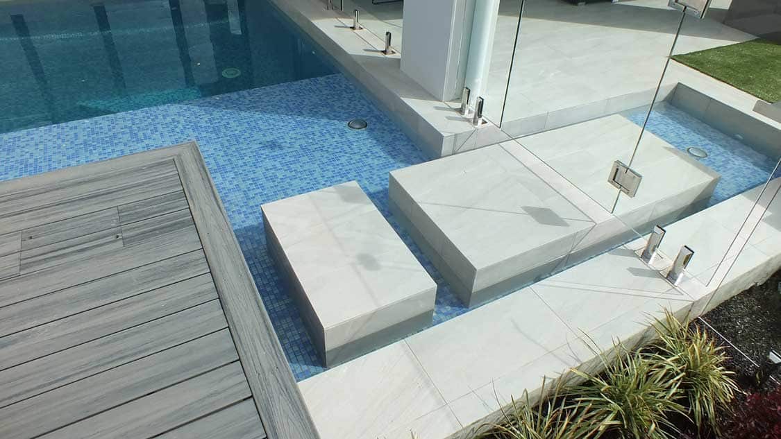 Australian Designer Atlantic 25x25mm | Ezarri Mosaic - Ezarri Mosaic | Tile Supplier Sydney