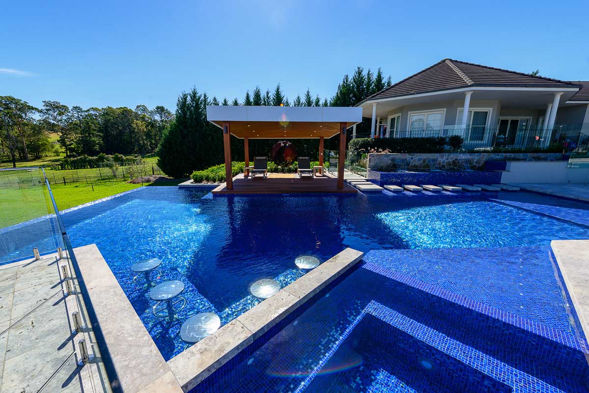 Australian Designer Harbour 25x25mm | Ezarri Mosaic - Ezarri Mosaic | Tile Supplier Sydney