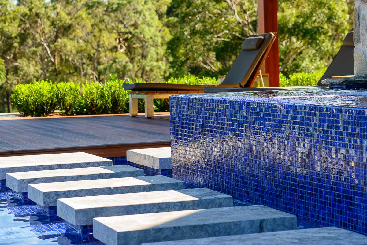 Australian Designer Harbour 25x25mm | Ezarri Mosaic - Ezarri Mosaic | Tile Supplier Sydney