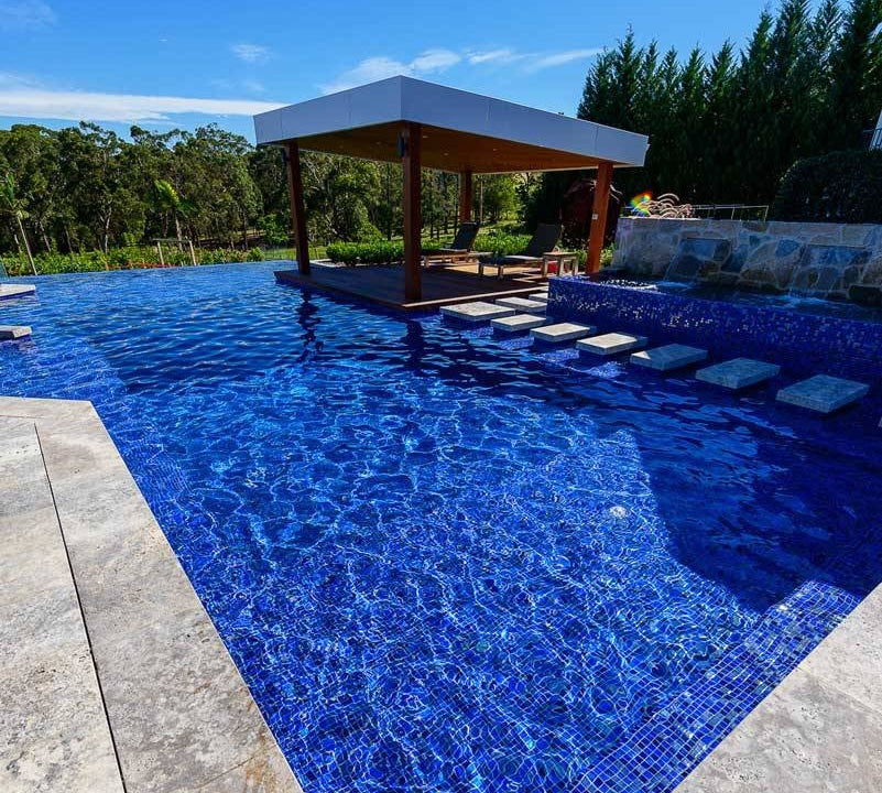 Australian Designer Harbour 25x25mm | Ezarri Mosaic - Ezarri Mosaic | Tile Supplier Sydney