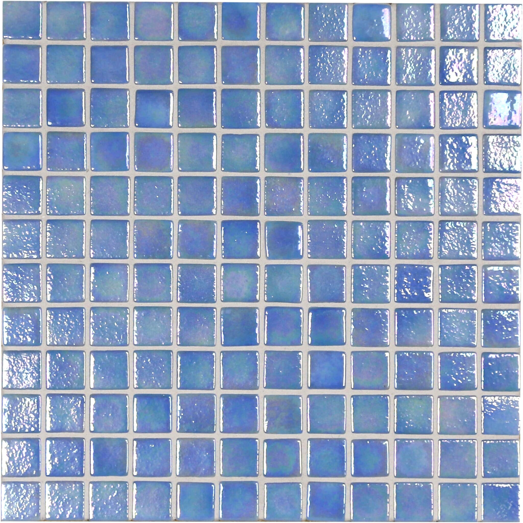 Iris Azur 25x25mm | Ezarri Mosaic - Ezarri Mosaic | Tile Supplier Sydney