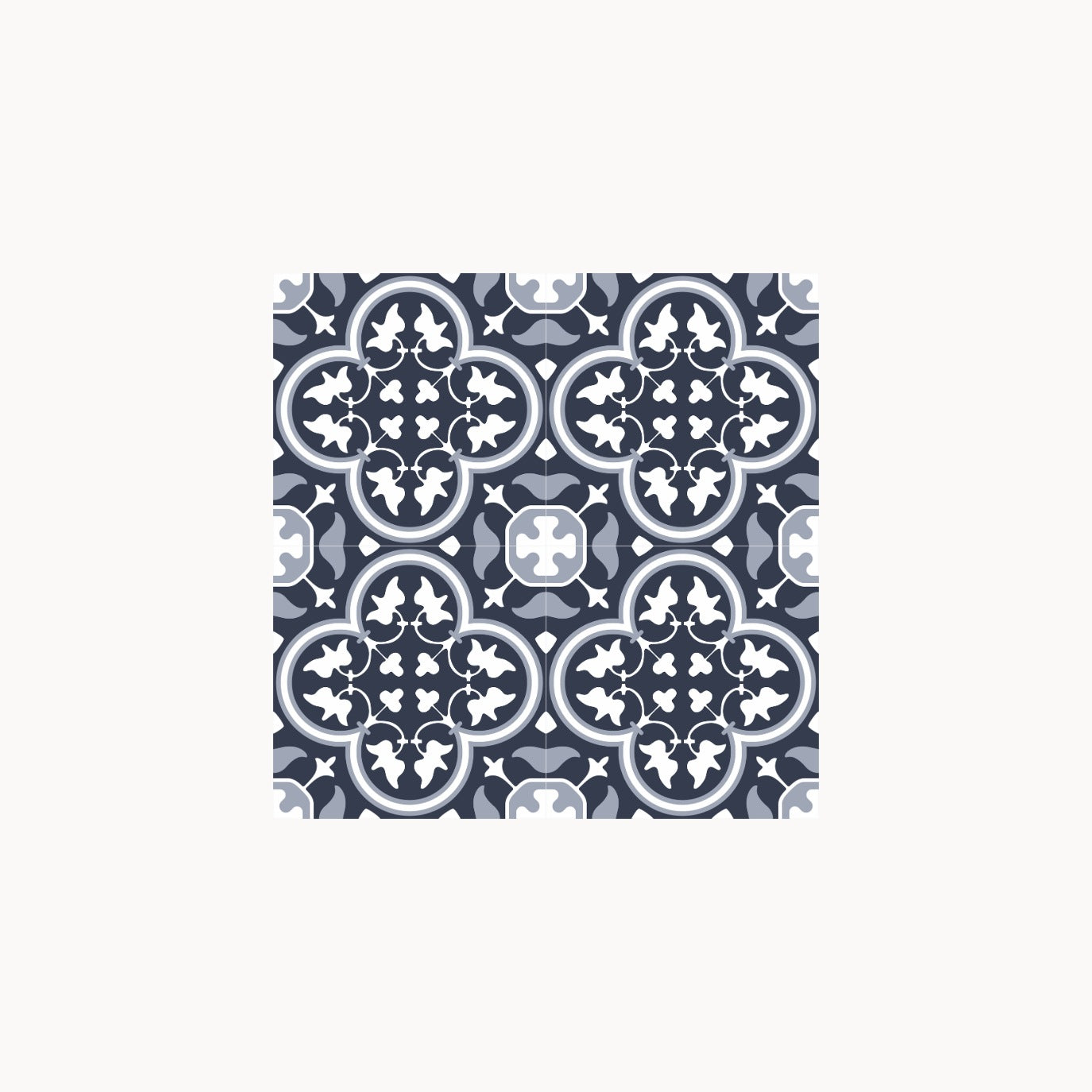 Florentine Dark Blue Matt Tile - Tilewave | Tile Supplier Sydney