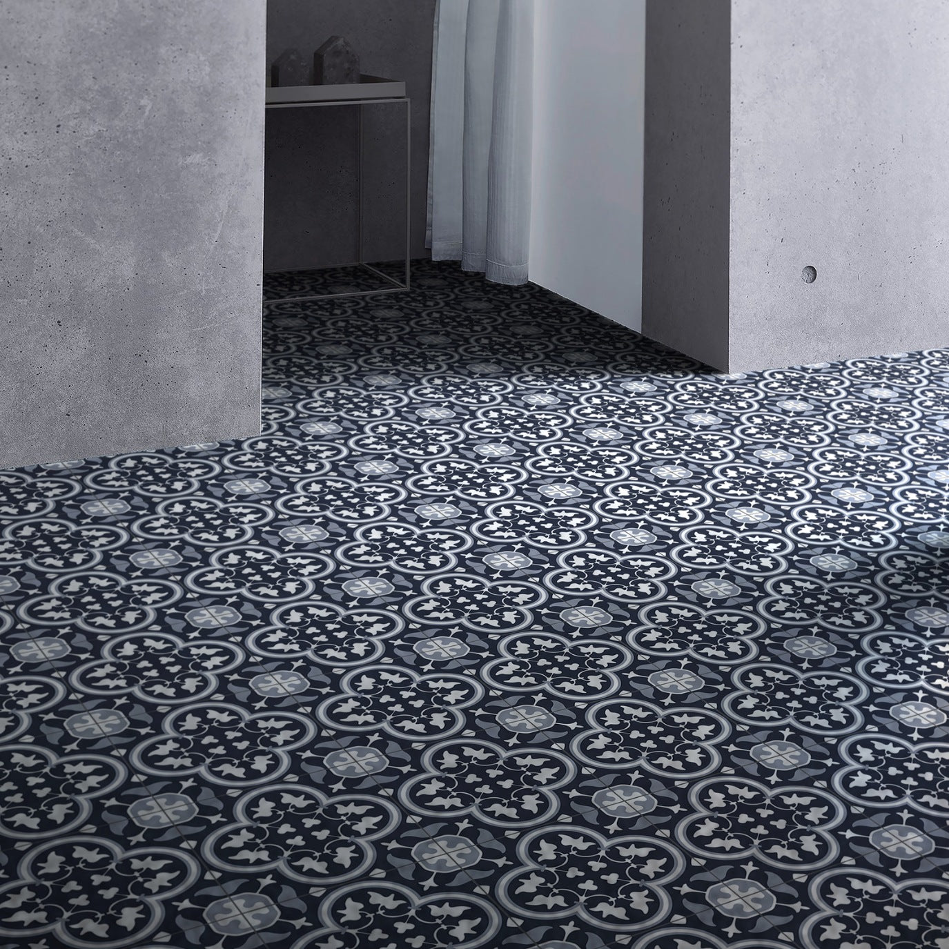 Florentine Dark Blue Matt Tile - Tilewave | Tile Supplier Sydney
