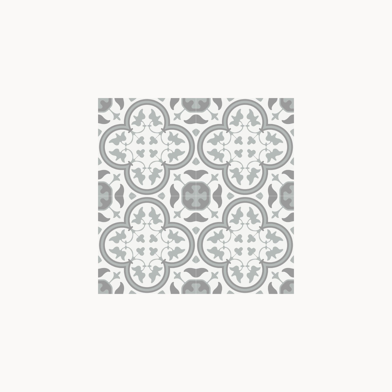 Florentine Light Grey Matt Tile - Tilewave | Tile Supplier Sydney