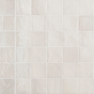 Zellige Gesso Gloss Square Tile - Tilewave | Tile Supplier Sydney