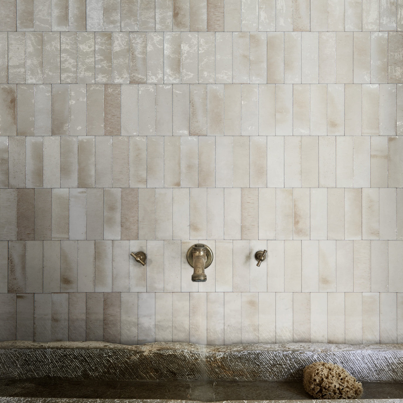 Gleeze Biege Gloss Subway Tile - Tilewave | Tile Supplier Sydney
