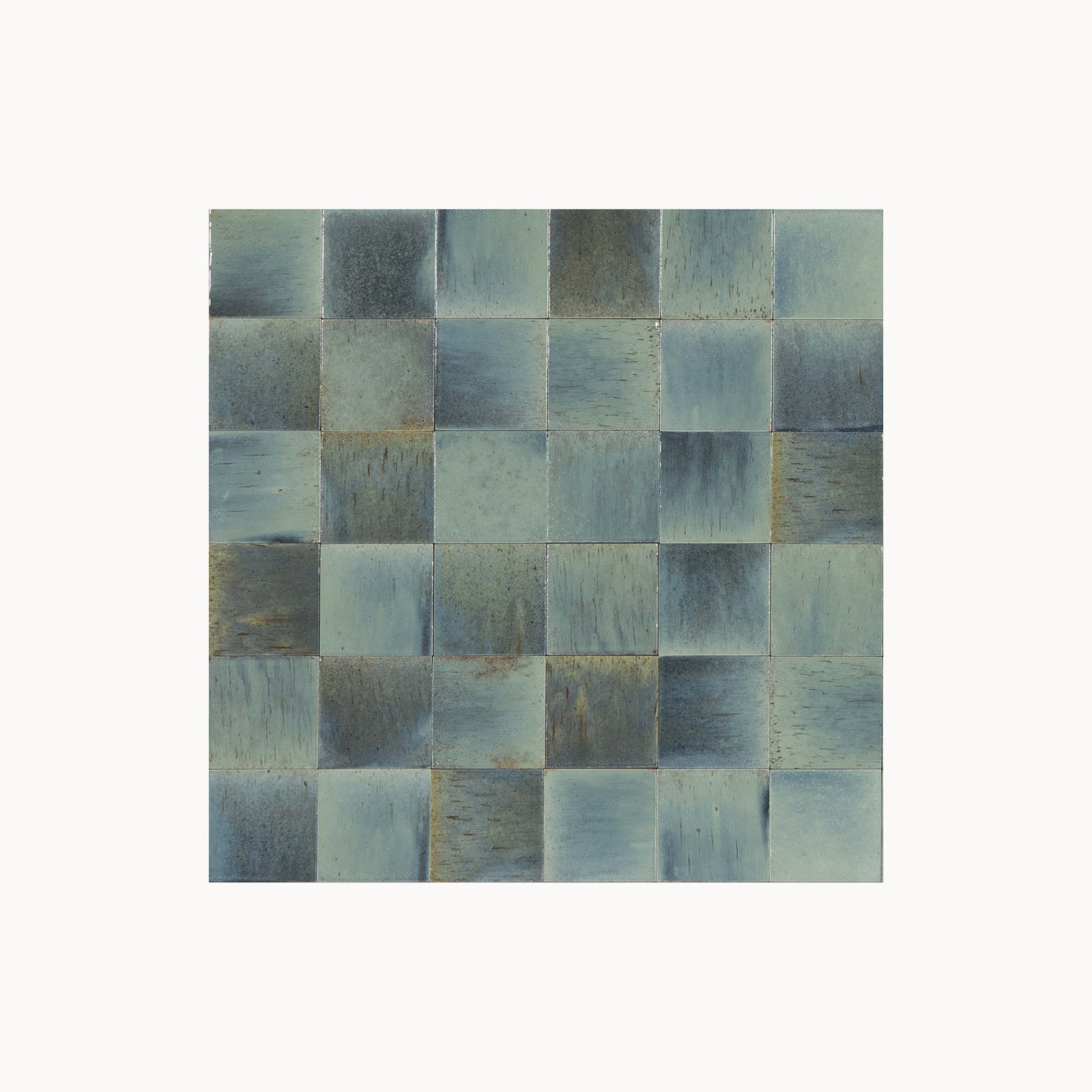 Gleeze Turchese Blue Gloss Square Tile - Tilewave | Tile Supplier Sydney