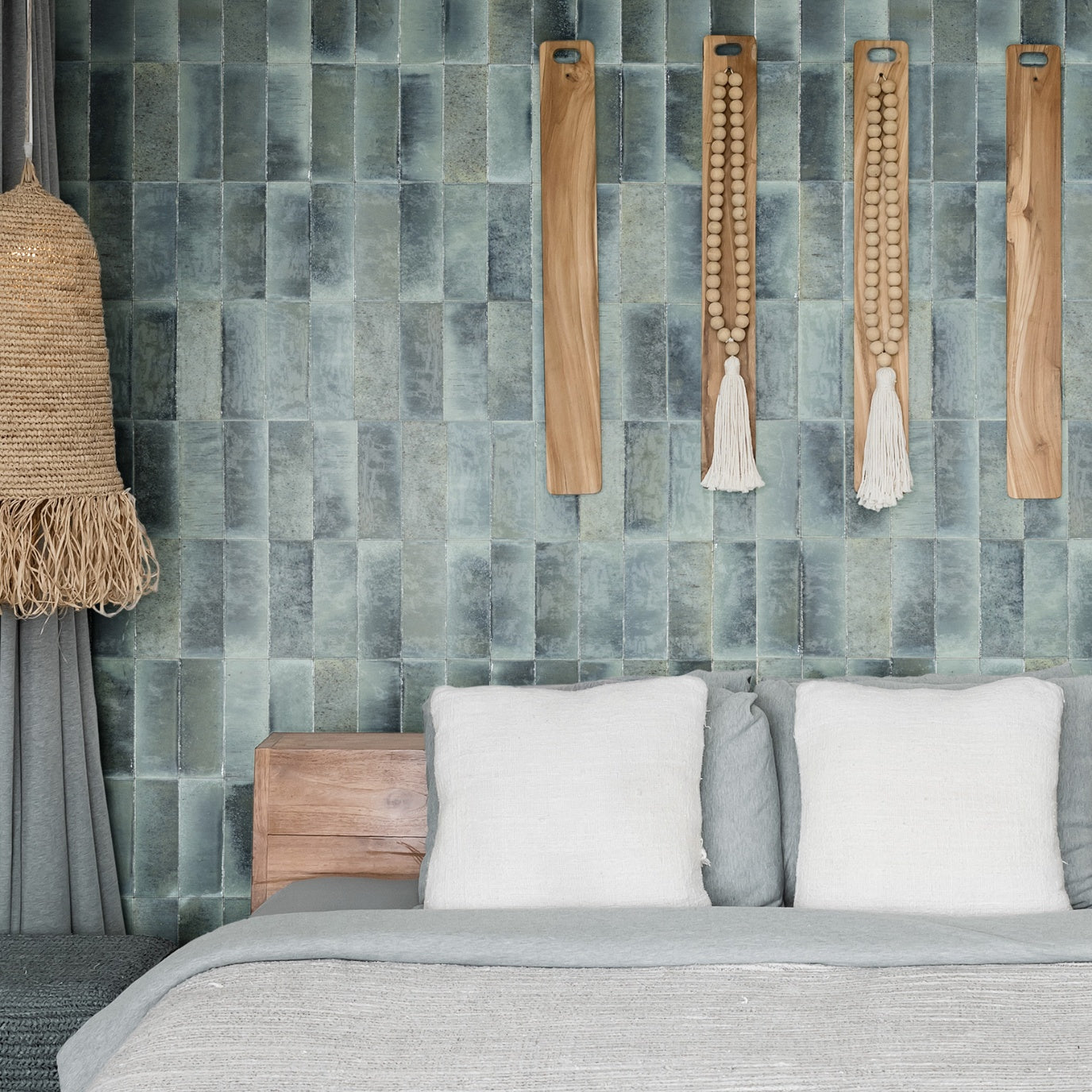 Gleeze Turchese Blue Gloss Subway Tile - Tilewave | Tile Supplier Sydney