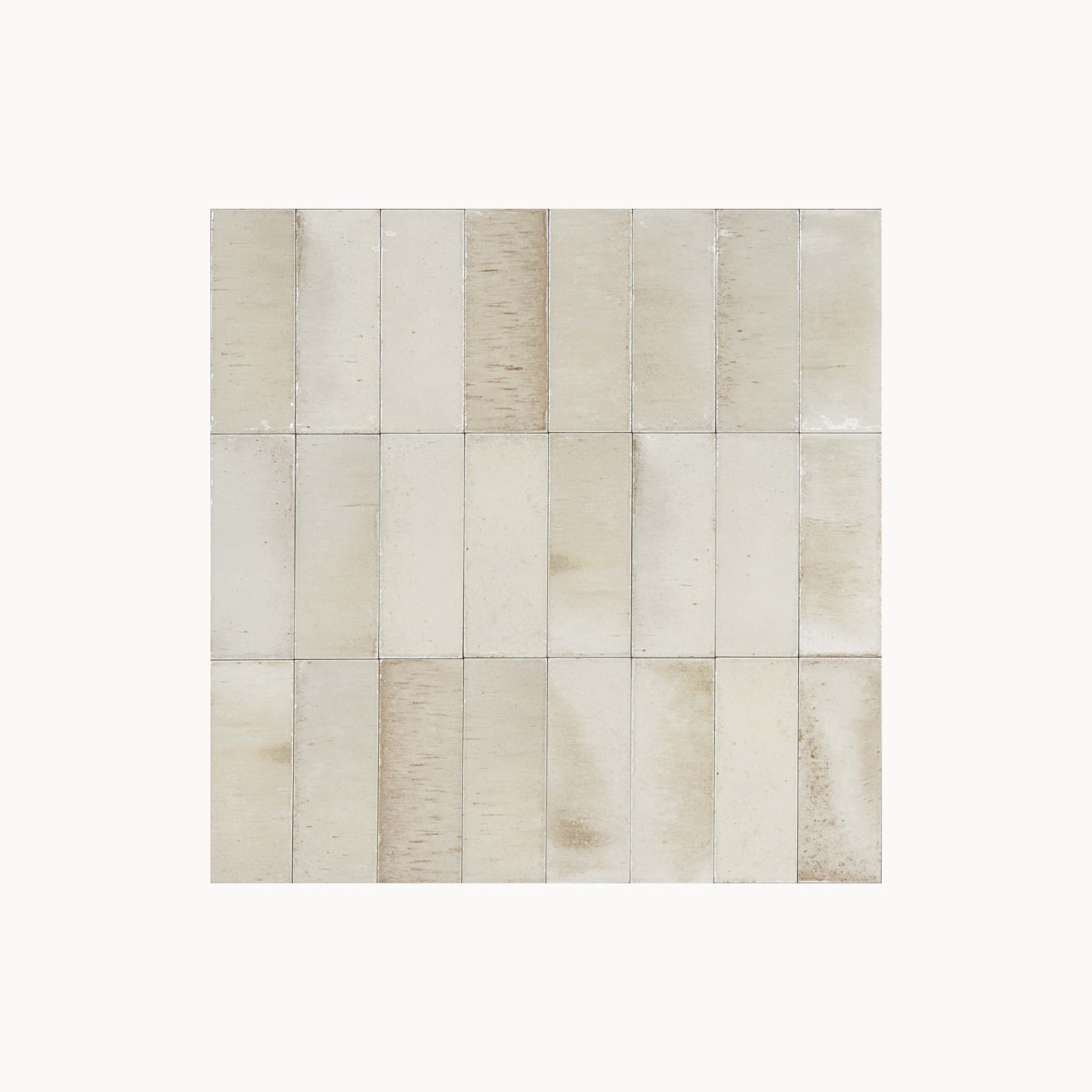 Gleeze Biege Gloss Subway Tile - Tilewave | Tile Supplier Sydney