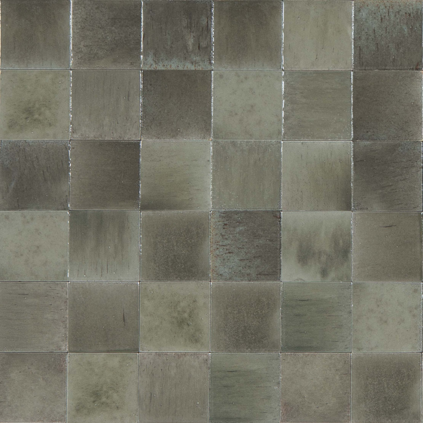 Gleeze Griigio Charcoal Gloss Square Tile - Tilewave | Tile Supplier Sydney
