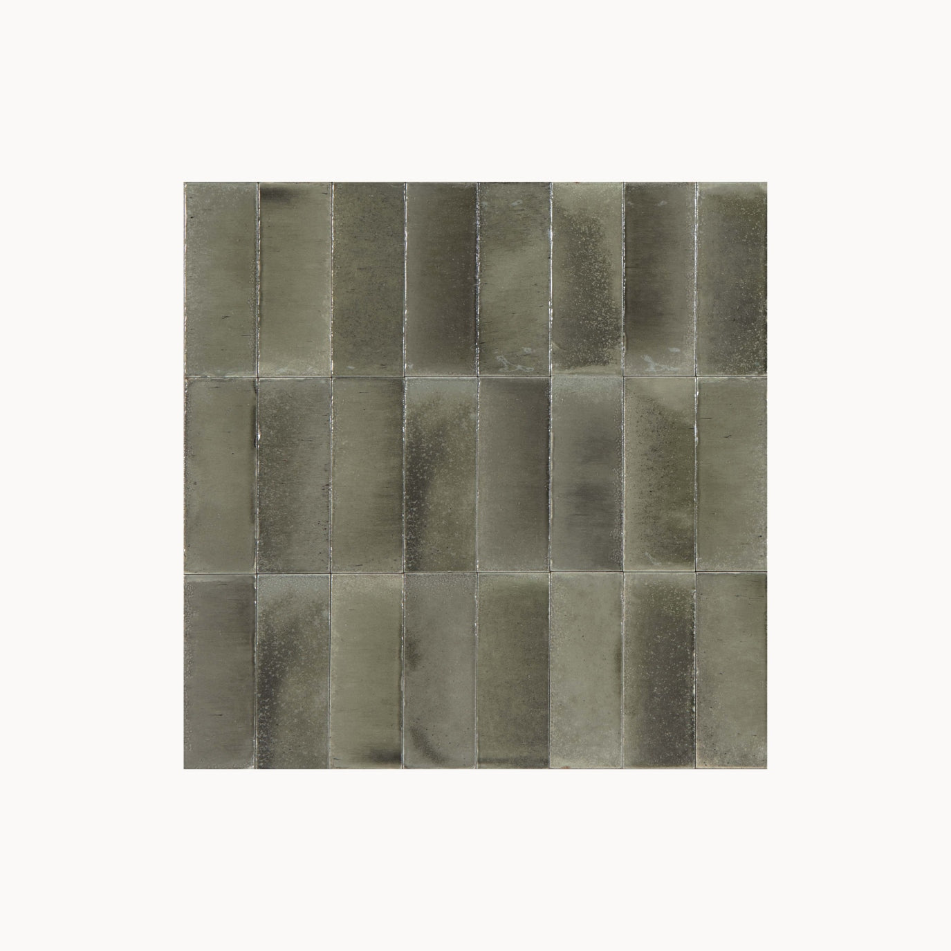 Gleeze Griigio Charcoal Gloss Subway Tile - Tilewave | Tile Supplier Sydney