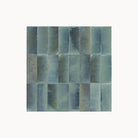 Gleeze Turchese Blue Gloss Subway Tile - Tilewave | Tile Supplier Sydney