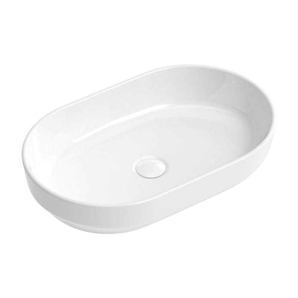 Marilyn Above Counter Basin | Gloss White - ADP | Tile Supplier Sydney