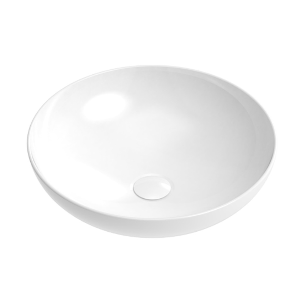 Circuit Above Counter Basin | Gloss White - ADP | Tile Supplier Sydney