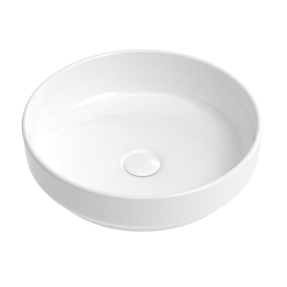 Monroe Above Counter Basin | Gloss White - ADP | Tile Supplier Sydney