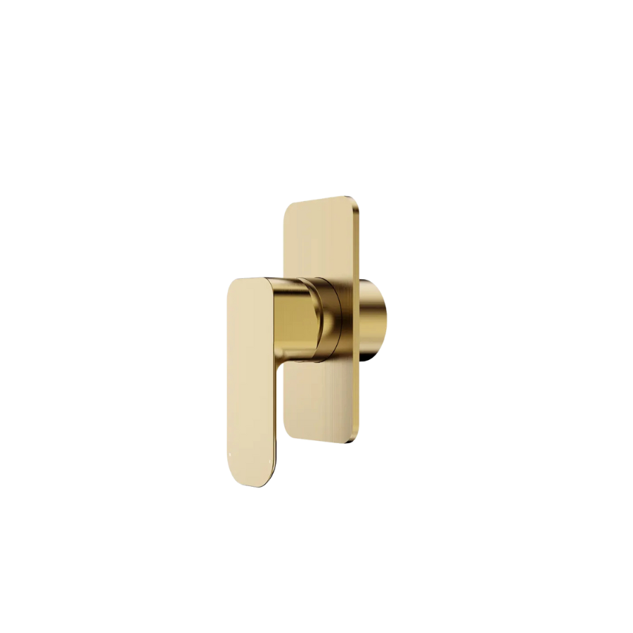 Oskar Shower Mixer Brushed Gold - Otti | Tile Supplier Sydney