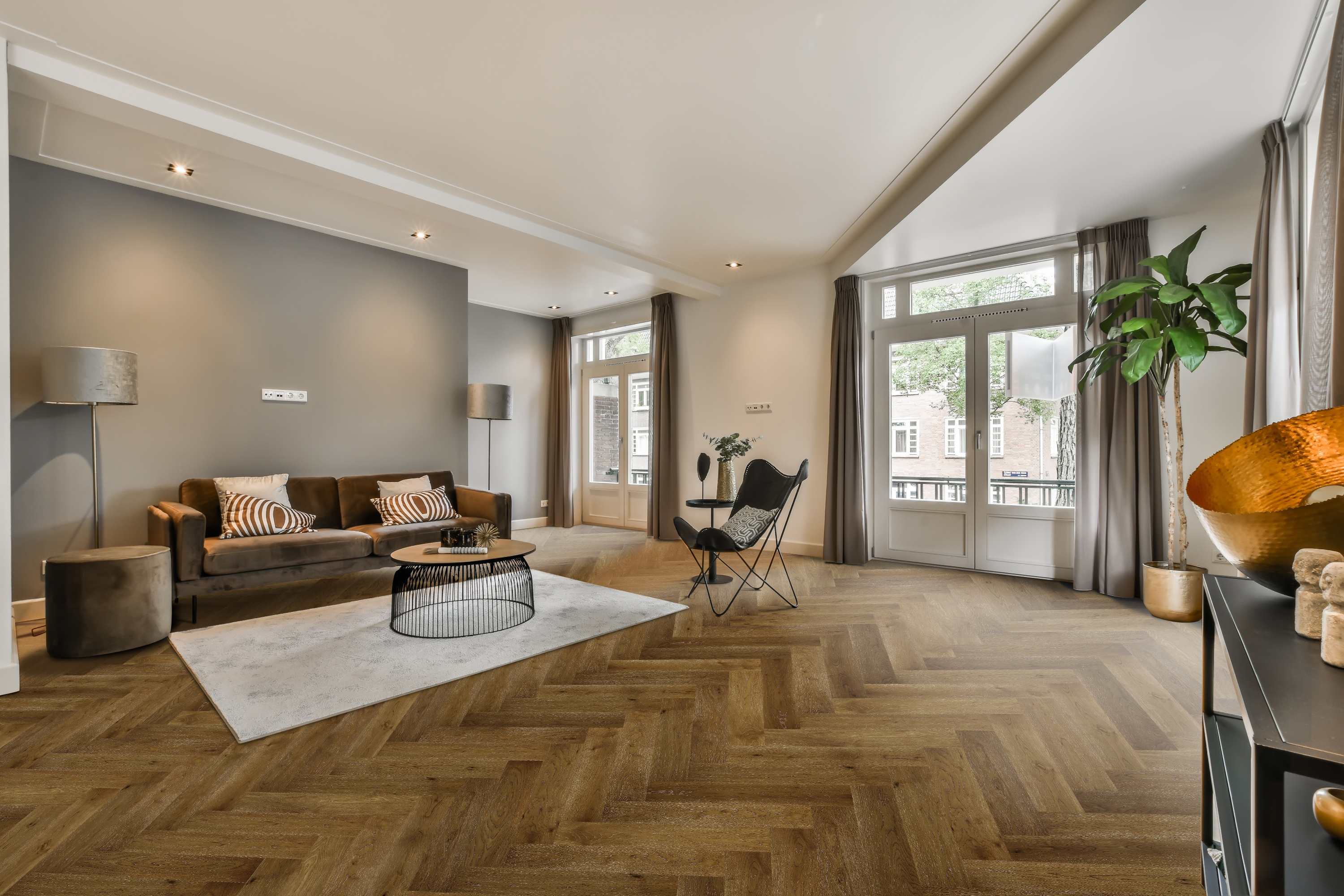Castel Nuovo Herringbone Collection | Vintage Mocha - Topdeck | Tile Supplier Sydney