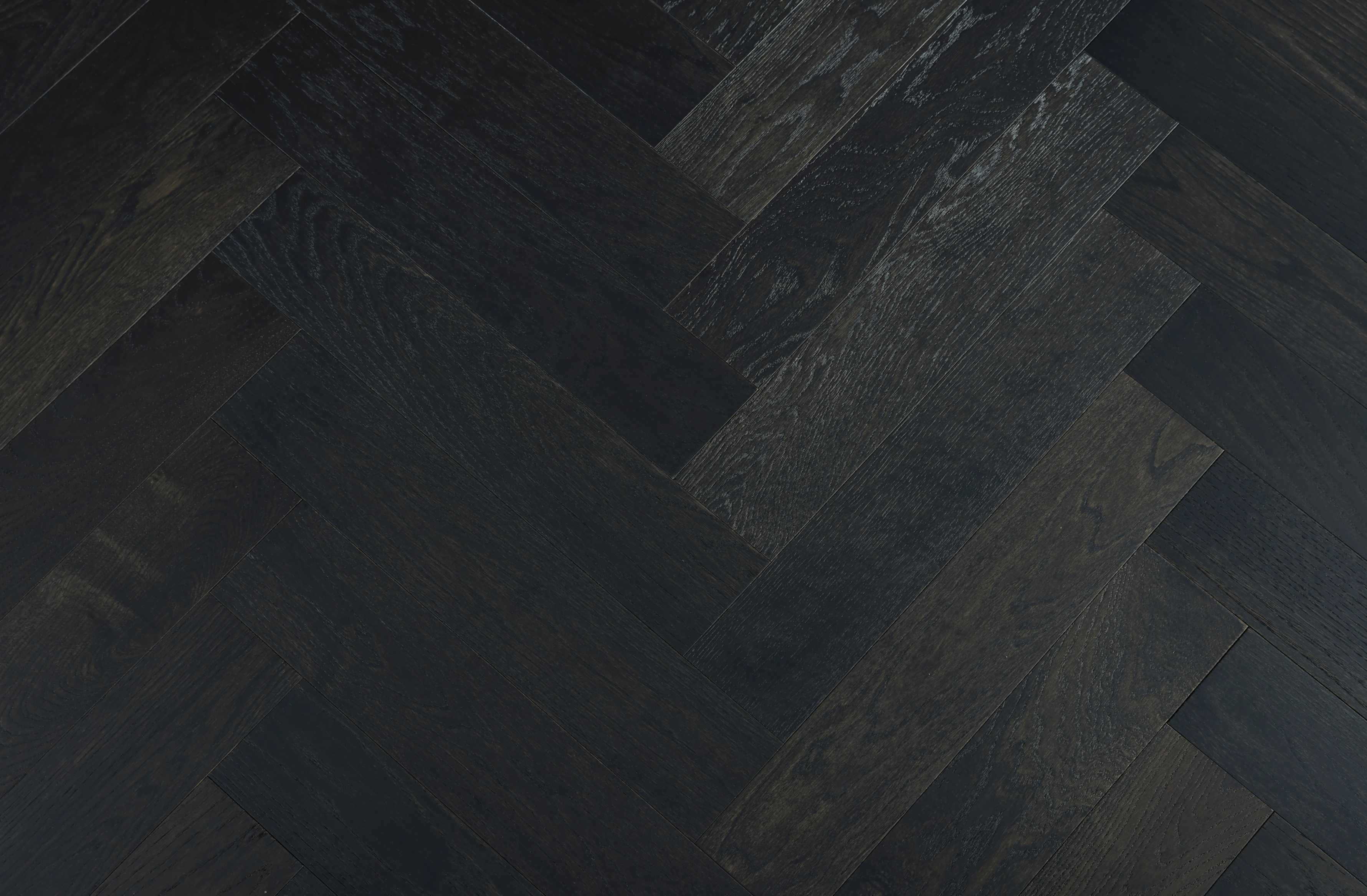 Castel Nuovo Herringbone Collection | Black Amber - Topdeck | Tile Supplier Sydney
