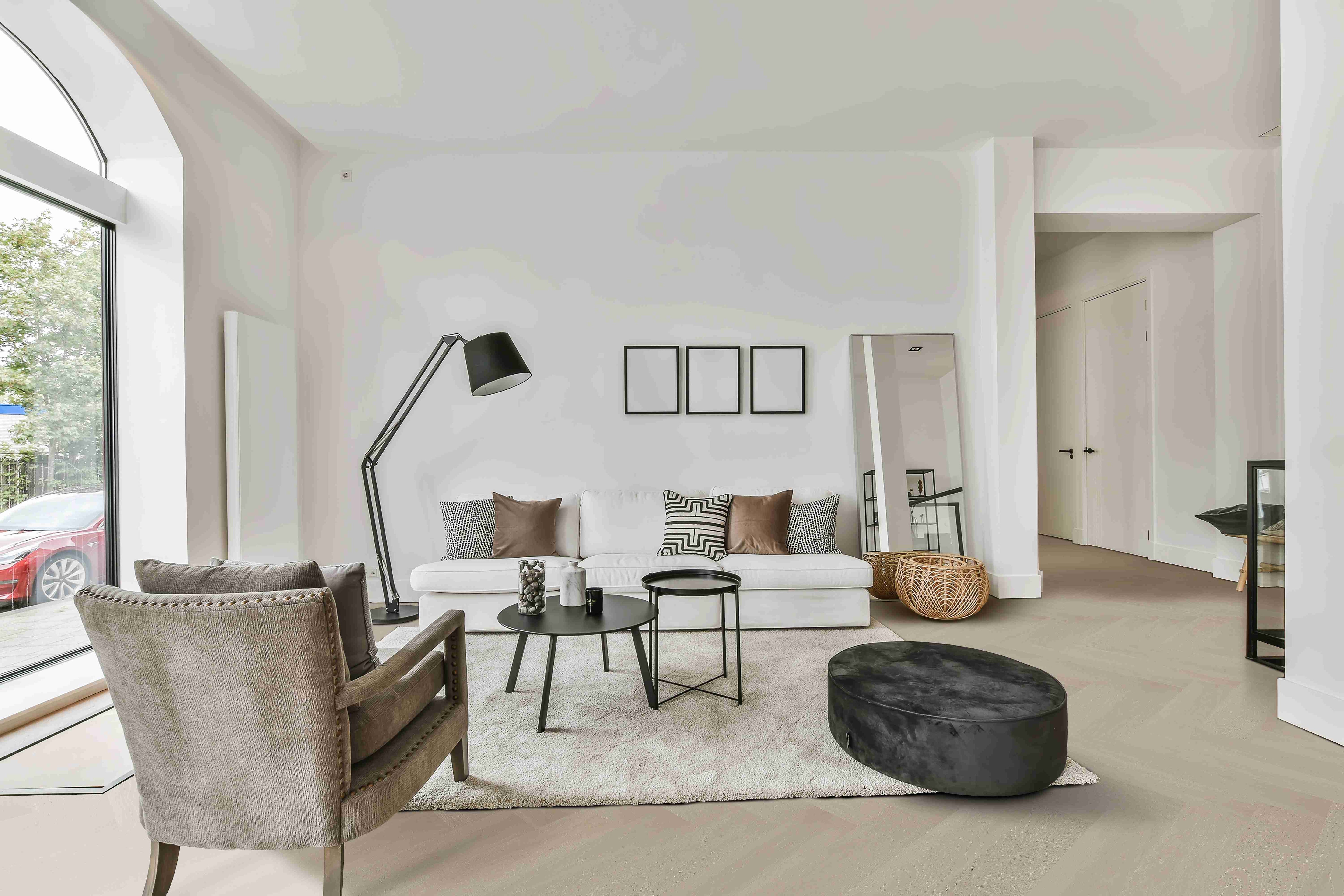 Castel Nuovo Herringbone Collection | Panania Oak - Topdeck | Tile Supplier Sydney