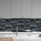 Hackney Anthricite Grey Gloss Subway Tile - Tilewave | Tile Supplier Sydney