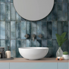 Hackney Dark Blue Gloss Subway Tile - Tilewave | Tile Supplier Sydney