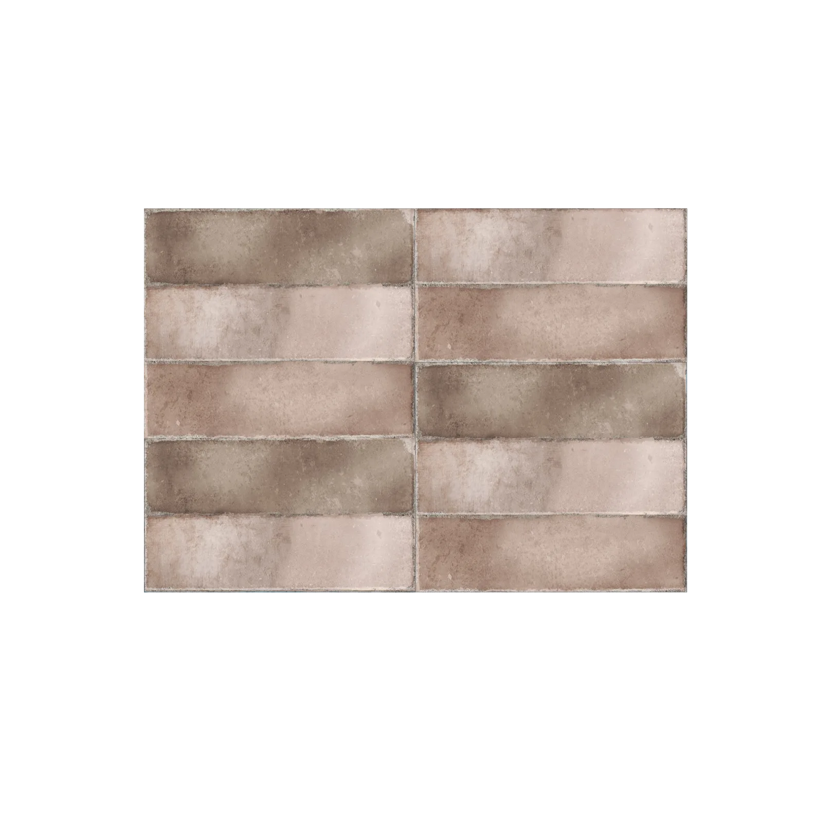 Hackney Terracotta Gloss Subway Tile - Tilewave | Tile Supplier Sydney