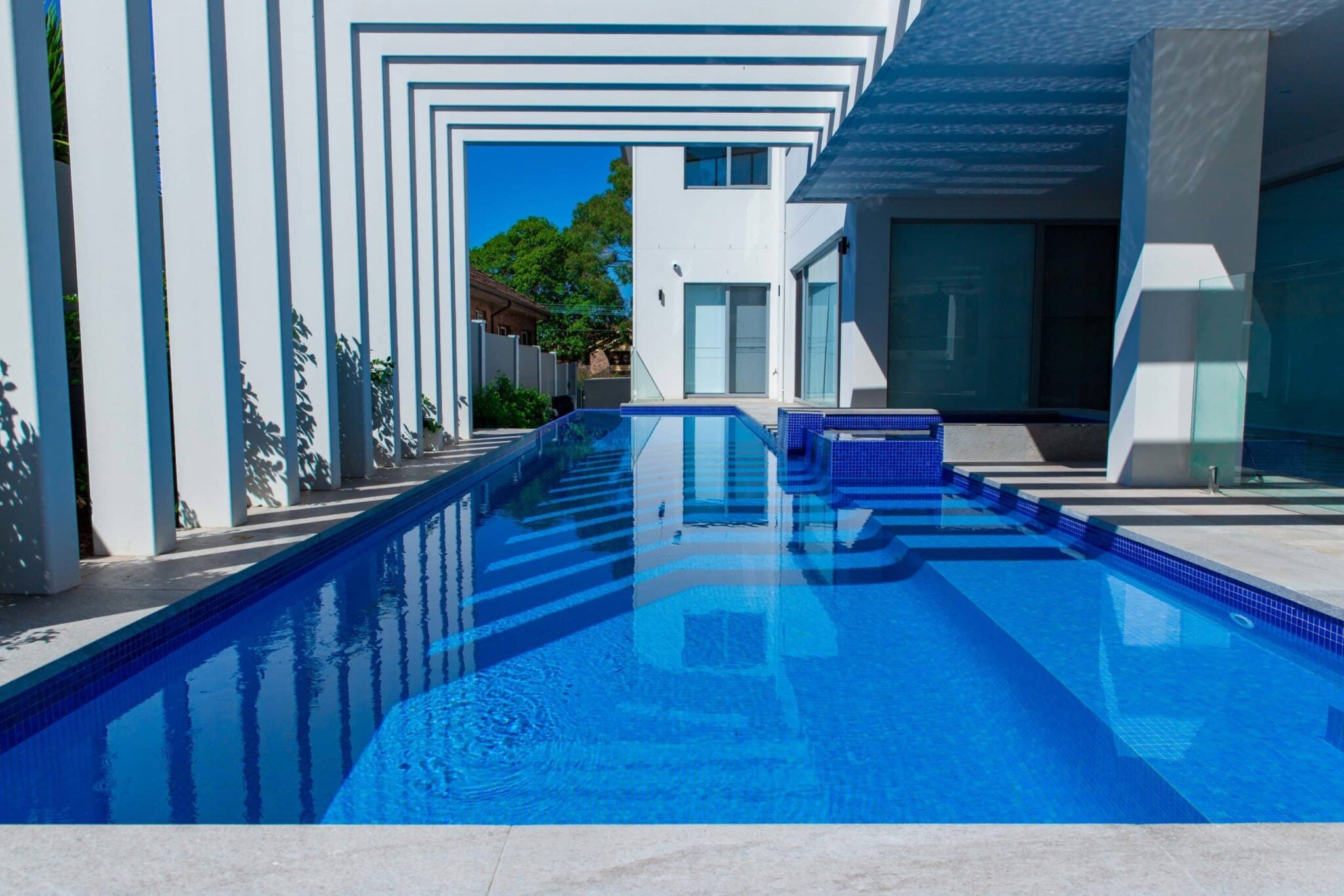 Niebla 2512-C 25x25mm | Ezarri Mosaic - Ezarri Mosaic | Tile Supplier Sydney