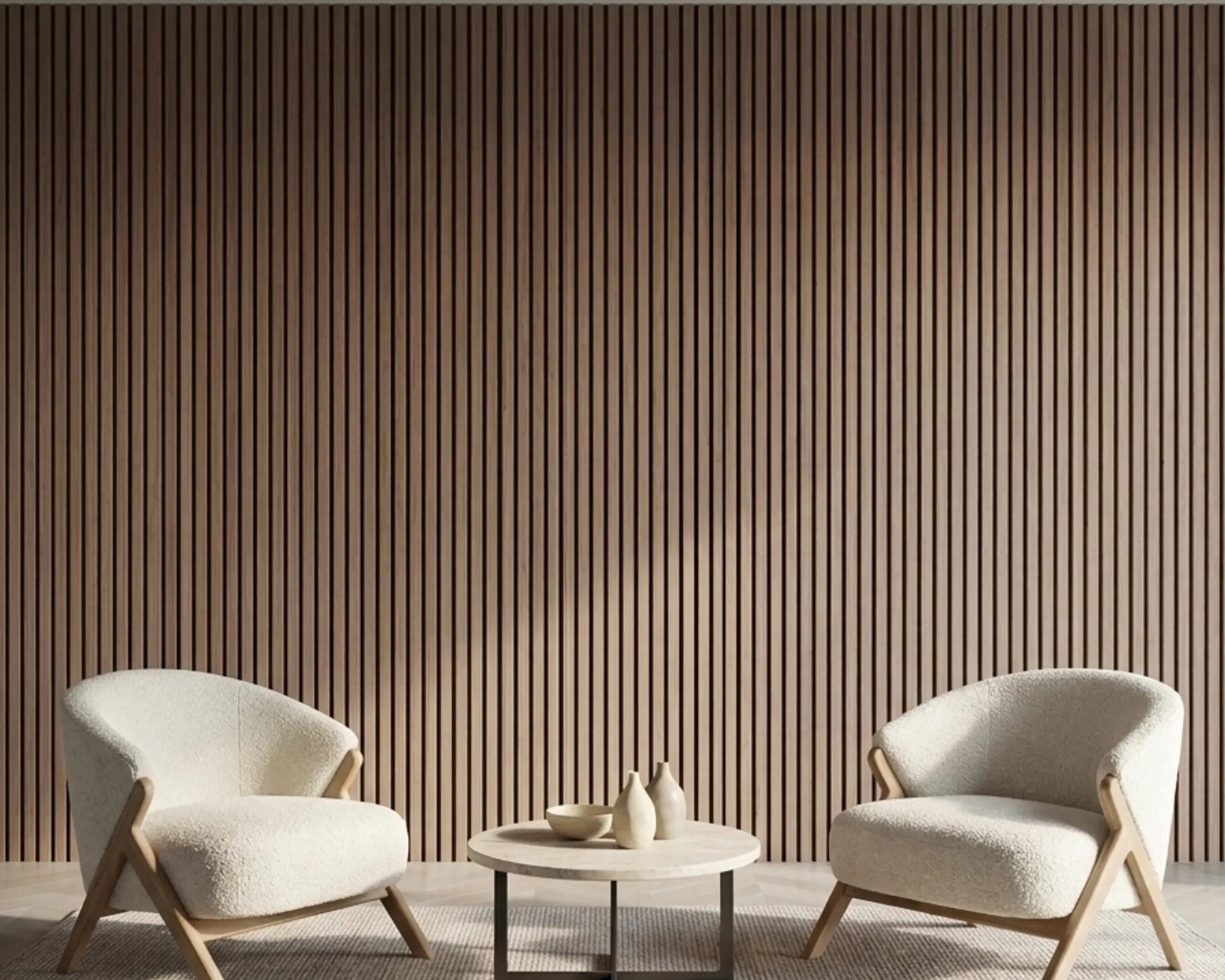 Modern Home Feature Wall Acoustic Wood Wall Panel