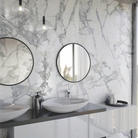 Aurora Invisible Grey 3D Matt Tile - Tilewave | Tile Supplier Sydney