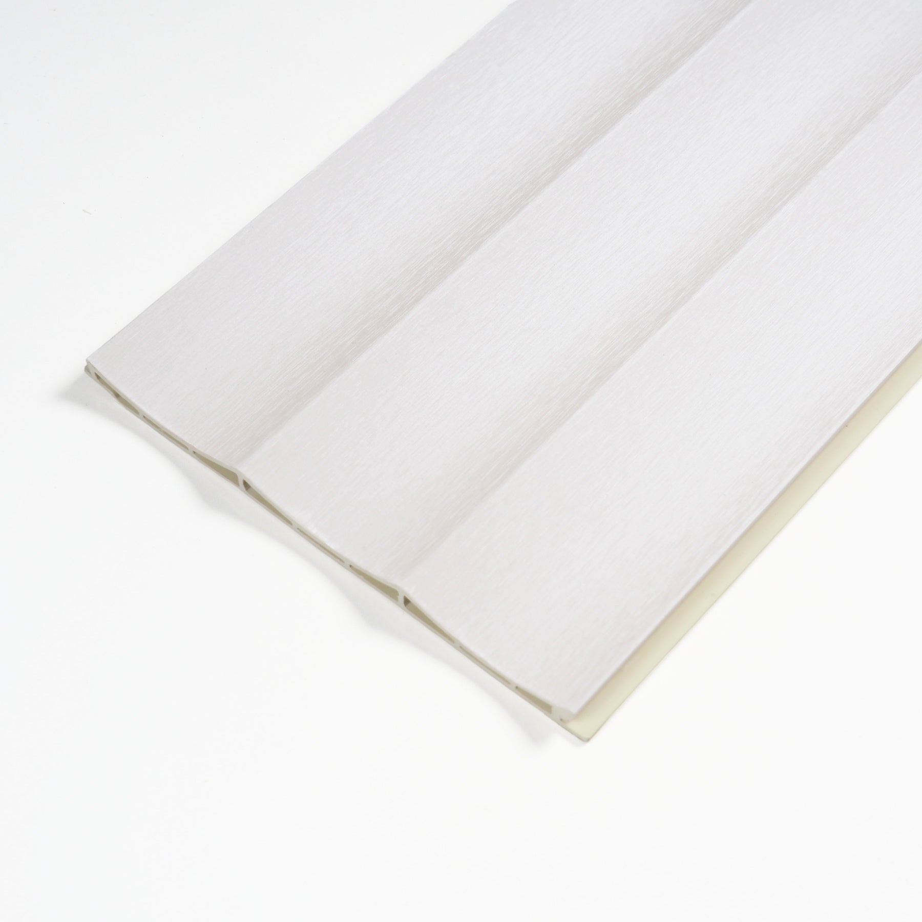 Decorative Wall Panel Wave Sydney - Ionic White