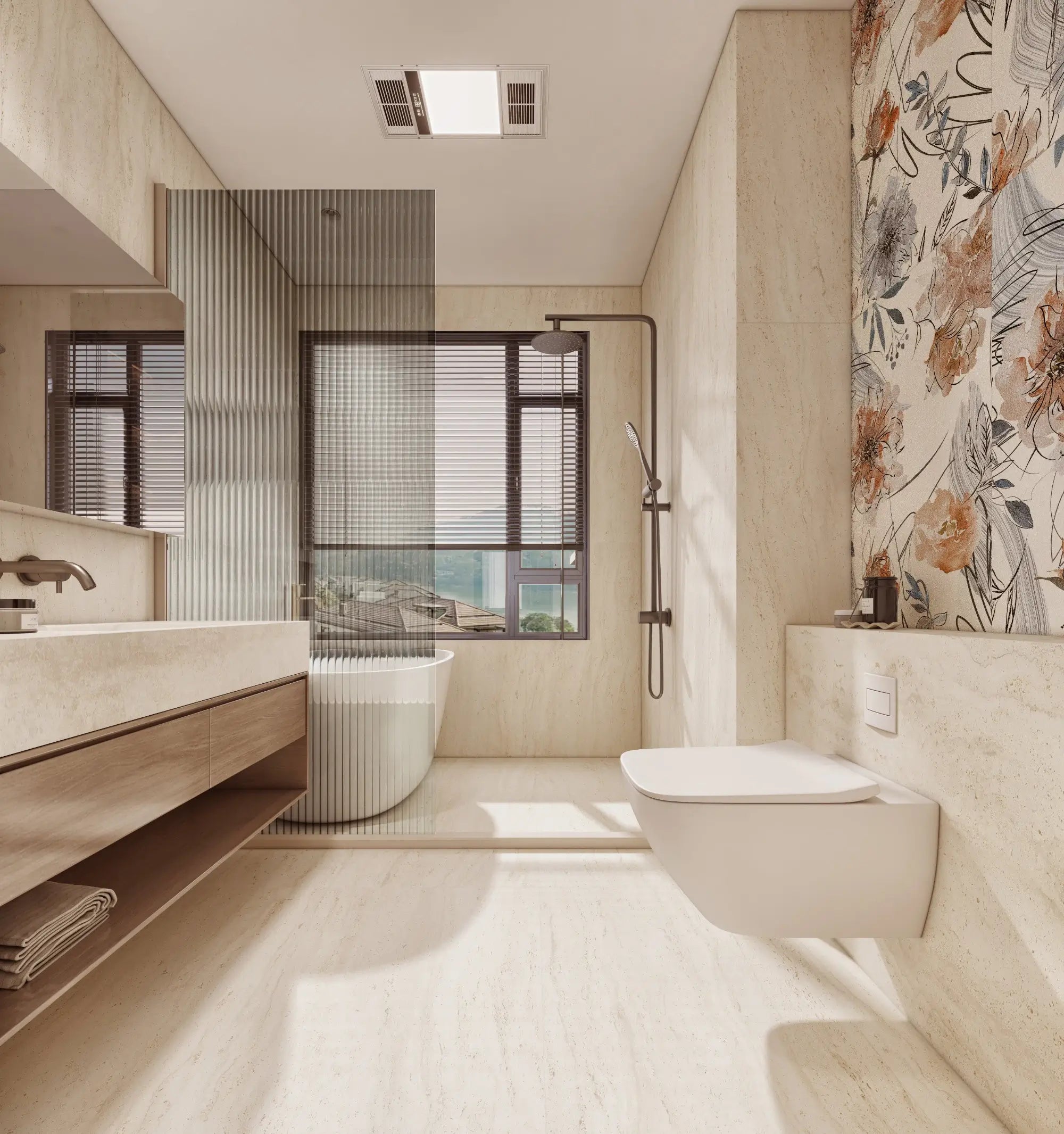 Italian Rhythm Travertine Tile - Tilewave | Tile Supplier Sydney