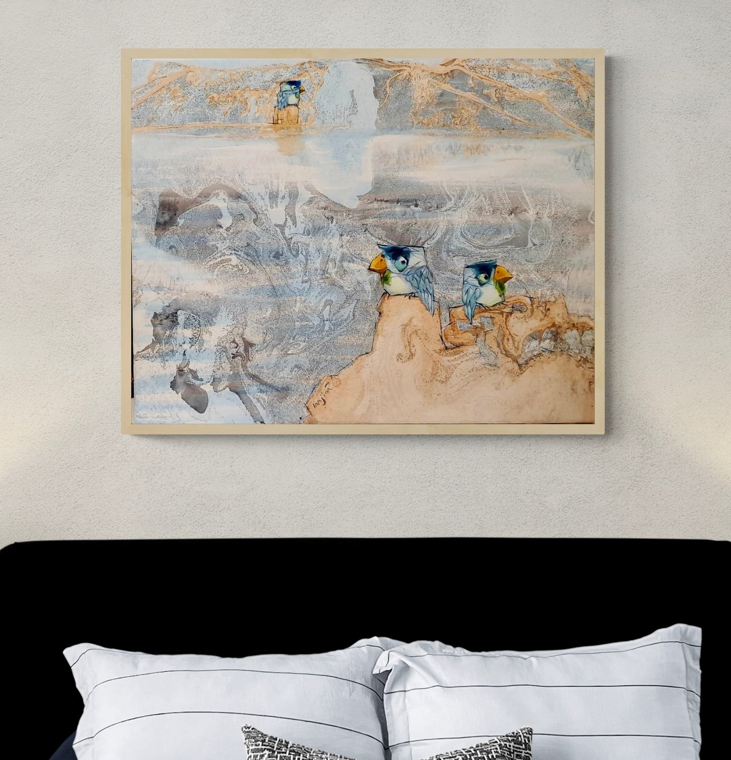 Whispers on the Shoreline - Jane Art | Tile Supplier Sydney