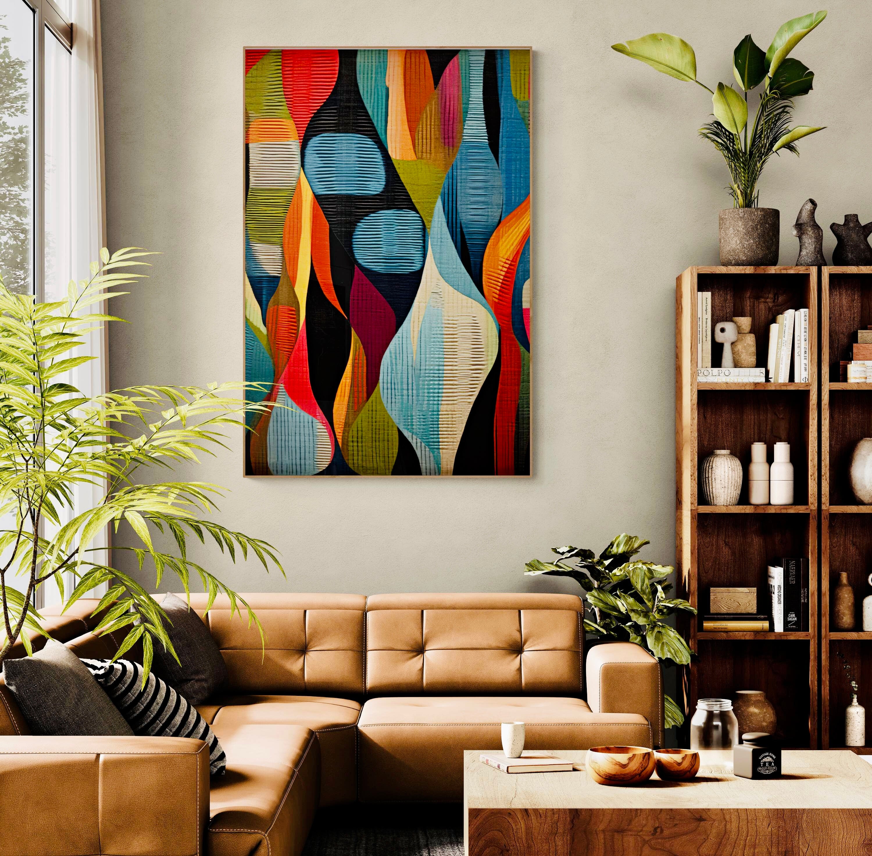 Waves of Vibrance - Jane Art | Tile Supplier Sydney