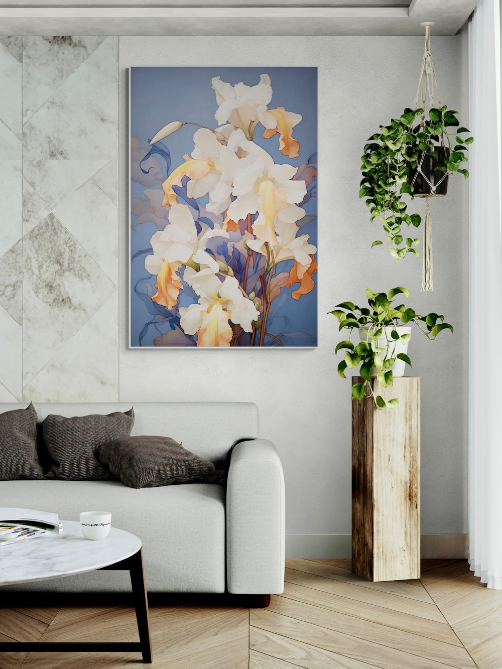 Iridescent Elegance - Jane Art | Tile Supplier Sydney