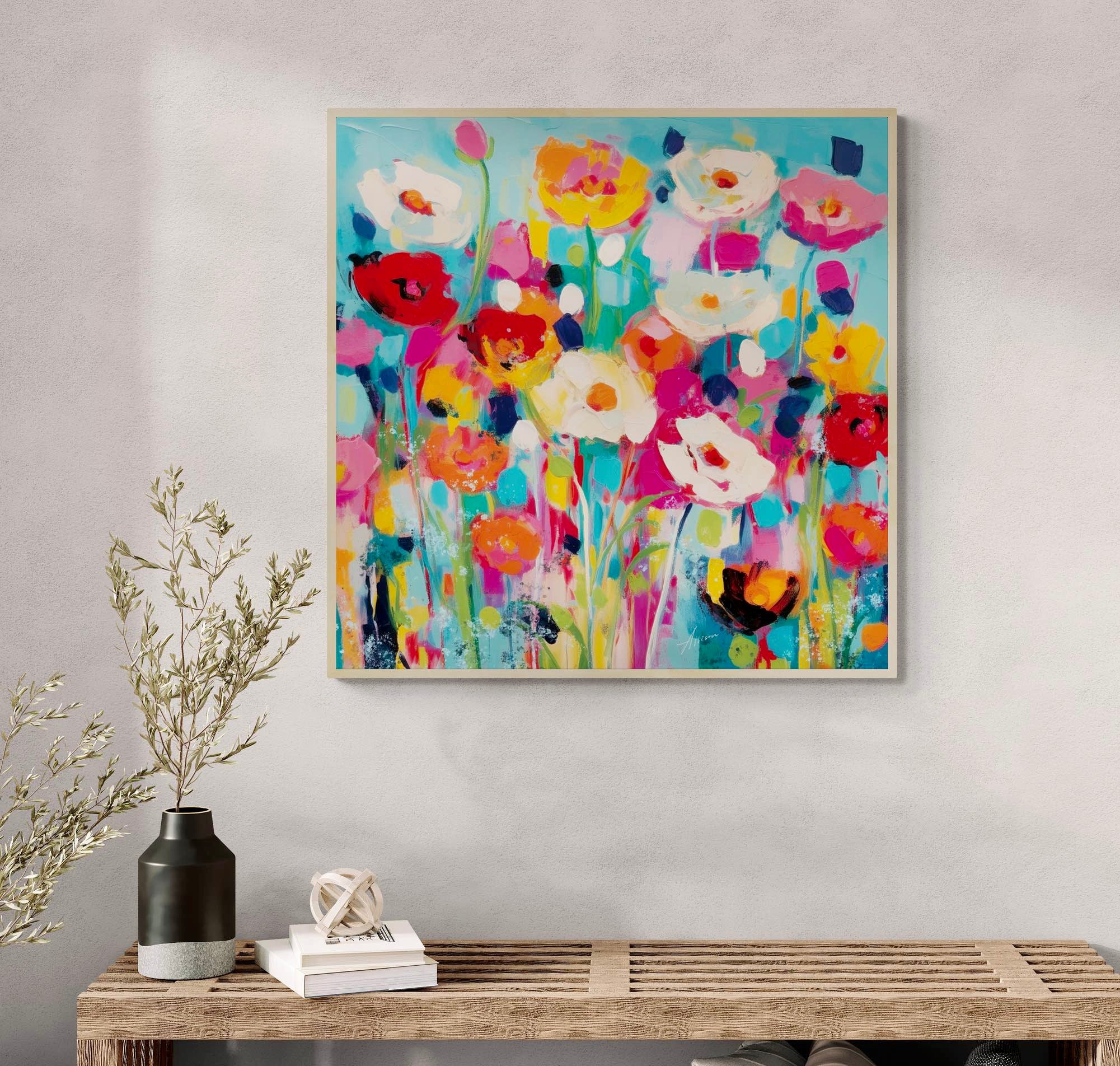 Garden Symphony A - Jane Art | Tile Supplier Sydney