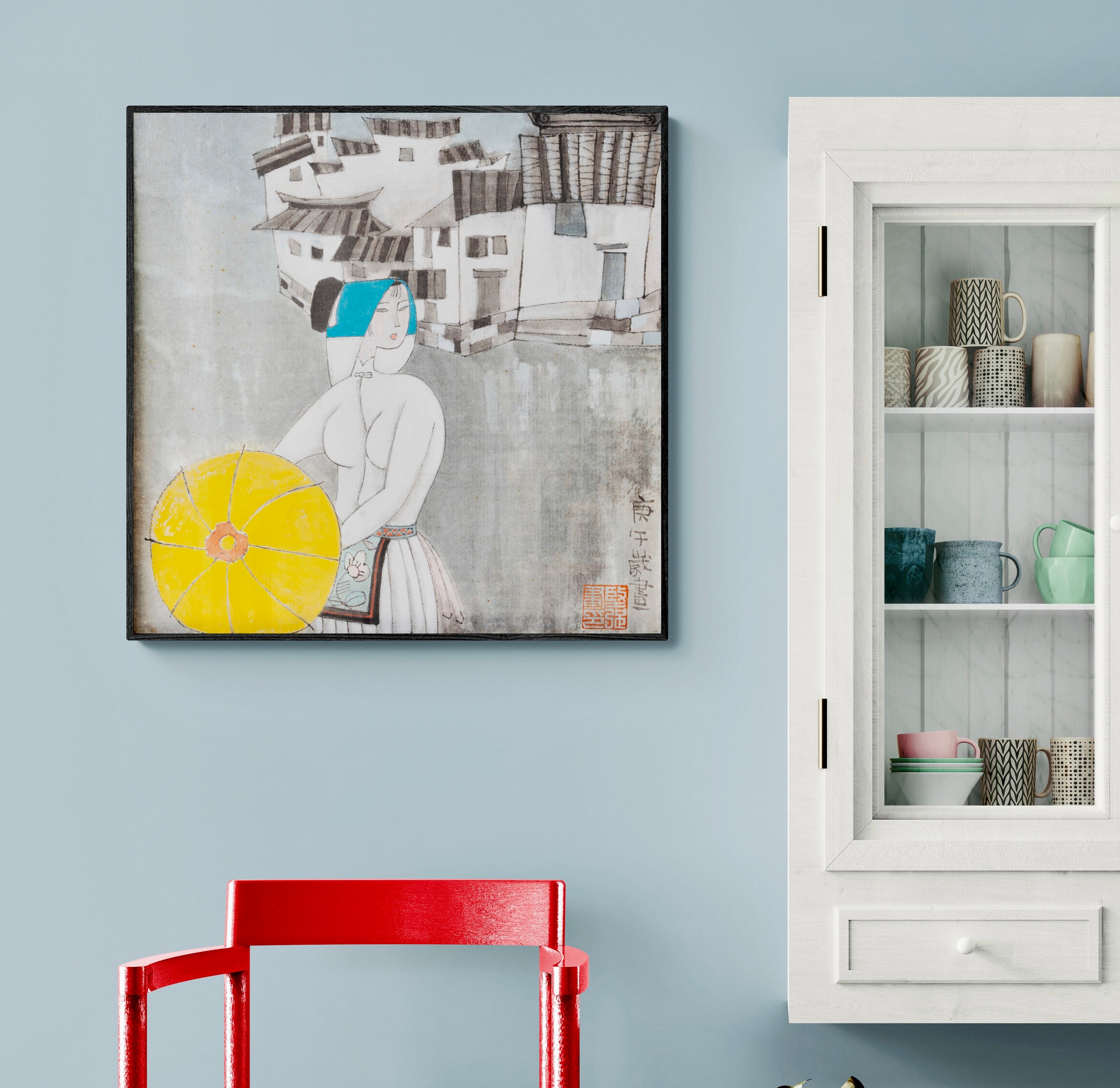 Sunlit Serenity - Jane Art | Tile Supplier Sydney