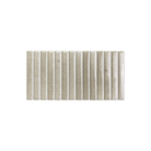 Kit-Kat Mosaic Ivory Gloss - Tilewave | Tile Supplier Sydney