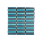 Fuji Crystal Glazed Mosaic Tile 12.8x95mm Emerald - Tilewave | Tile Supplier Sydney