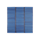 Fuji Crystal Glazed Mosaic Tile 12.8x95mm Marine Blue - Tilewave | Tile Supplier Sydney
