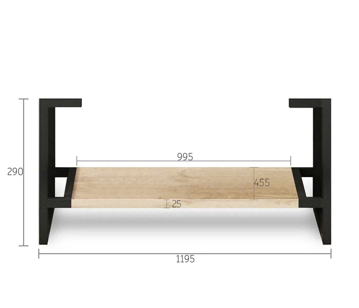 Byron Natural Oak - Leg - Otti | Tile Supplier Sydney