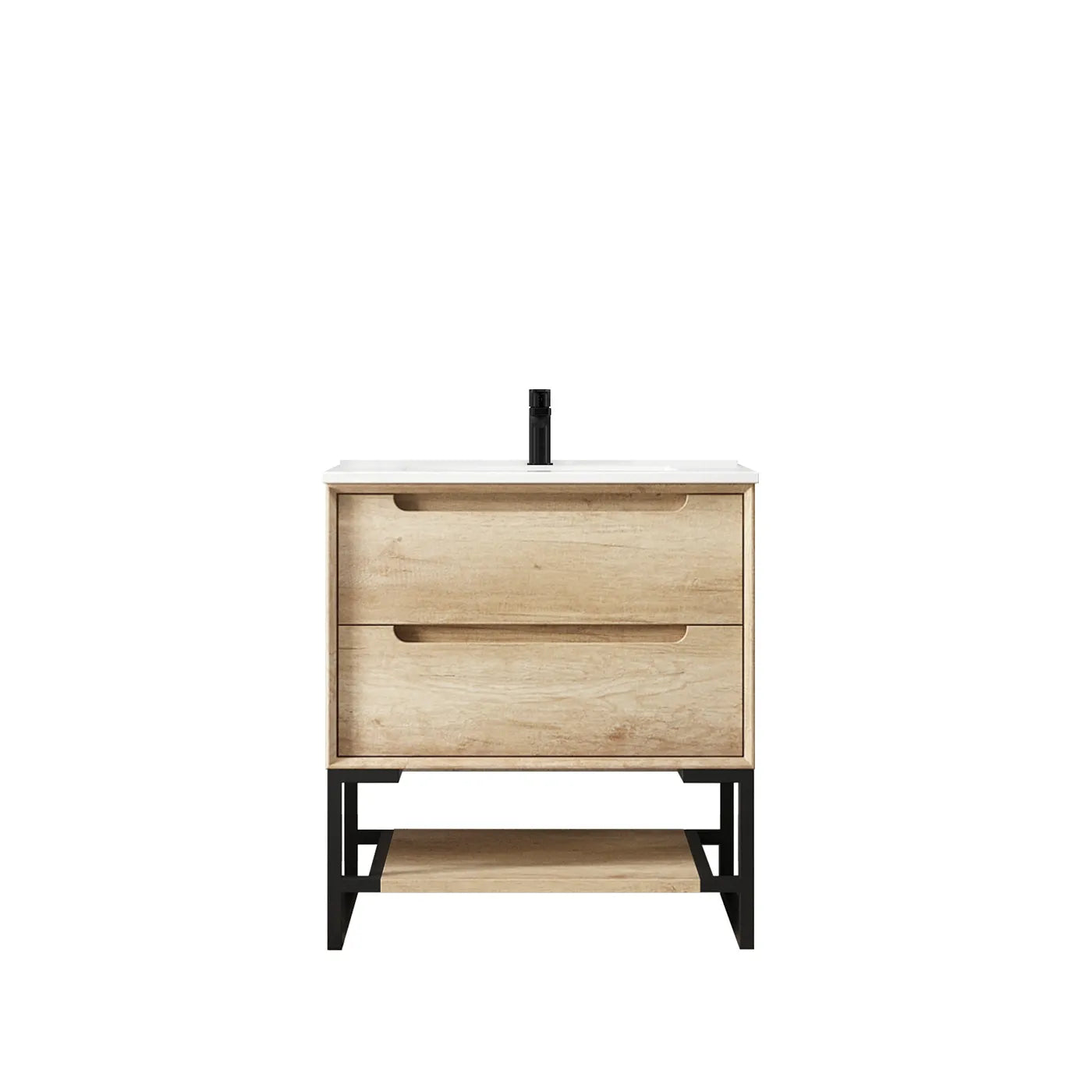 Byron Natural Oak - Leg 750mm - Otti | Tile Supplier Sydney